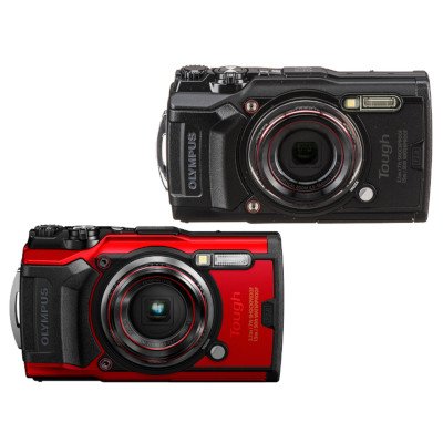Olympus Tough TG-6 Compact Digital Camera