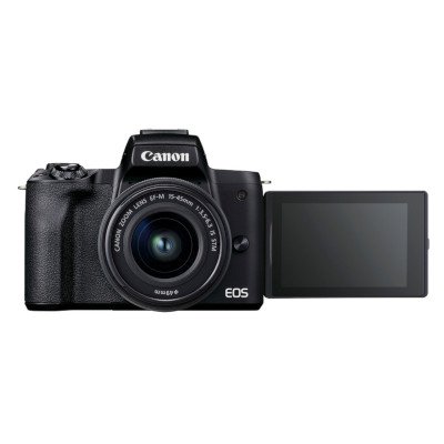 Canon EOS M50 Mark II Mirrorless Camera + Kit 15-45mm