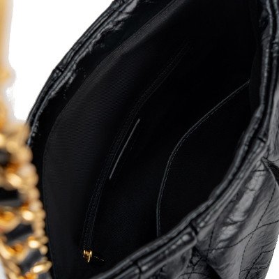 Charles & Keith Duo Double Chain Hobo Bag กระเป๋าสะพายไหล่