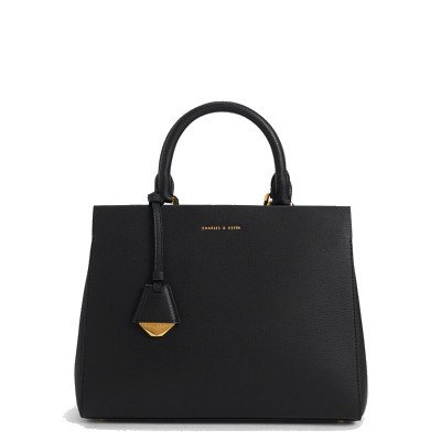 Charles & Keith Classic Structured Handbag กระเป๋าถือ