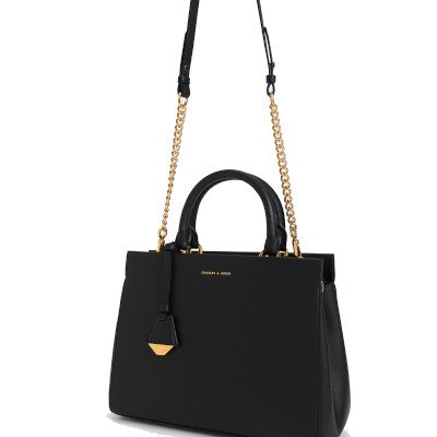 Charles & Keith Classic Structured Handbag กระเป๋าถือ