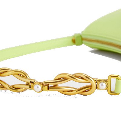 Charles & Keith Metallic-Accent Strap Trapeze Bag กระเป๋าสะพายไหล่