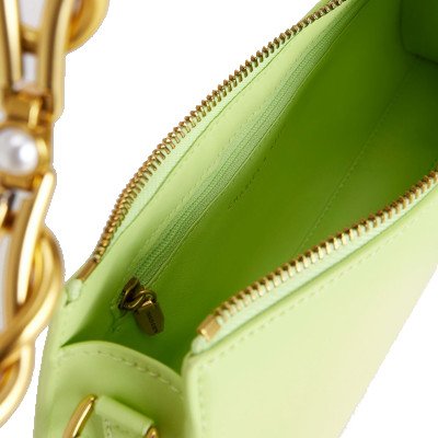 Charles & Keith Metallic-Accent Strap Trapeze Bag กระเป๋าสะพายไหล่