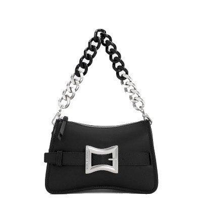 Charles & Keith Xanthe Chunky Chain Shoulder Bag กระเป๋าสะพายไหล่