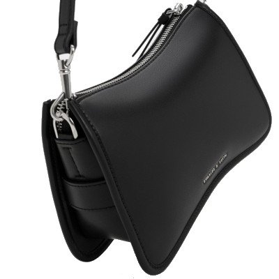 Charles & Keith Xanthe Chunky Chain Shoulder Bag กระเป๋าสะพายไหล่