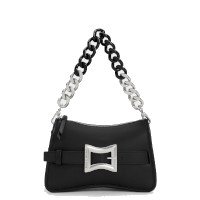 ราคา Charles & Keith Xanthe Chunky Chain Shoulder Bag กระเป๋าสะพายไหล่