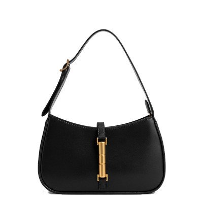Charles & Keith Cesia Metallic Accent Shoulder Bag กระเป๋าสะพายไหล่