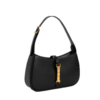 Charles & Keith Cesia Metallic Accent Shoulder Bag กระเป๋าสะพายไหล่