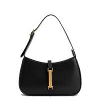 ราคา Charles & Keith Cesia Metallic Accent Shoulder Bag กระเป๋าสะพายไหล่