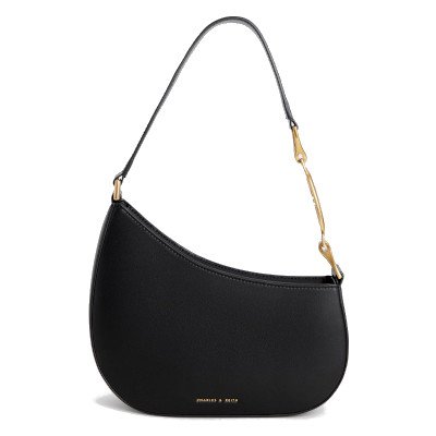 Charles & Keith Asymmetrical Shoulder Bag กระเป๋าสะพายไหล่