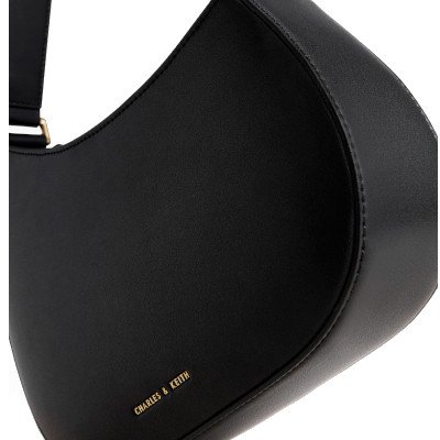 Charles & Keith Asymmetrical Shoulder Bag กระเป๋าสะพายไหล่