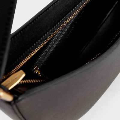 Charles & Keith Asymmetrical Shoulder Bag กระเป๋าสะพายไหล่