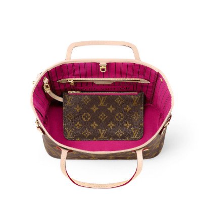 Louis Vuitton Neverfull PM กระเป๋าสะพายไหล่