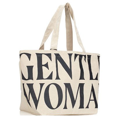 Gentlewoman Canvas Tote Bag กระเป๋าโท้ท