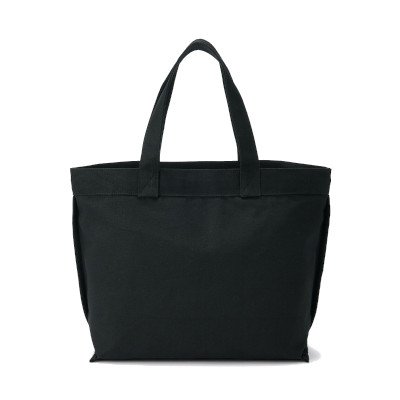 Muji Organic Cotton Canvas Wide Tote Bag กระเป๋าโท้ท