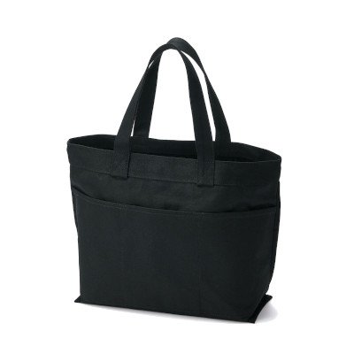 Muji Organic Cotton Canvas Wide Tote Bag กระเป๋าโท้ท