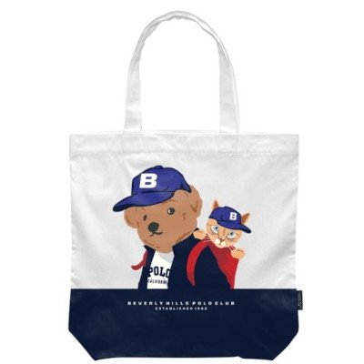 Beverly Hills Polo Club Buddy Bear กระเป๋าผ้า
