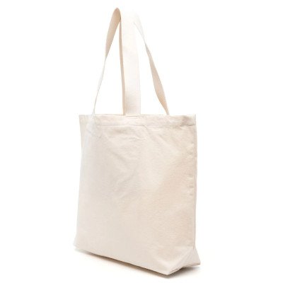 Maison Kitsune Fox Head Tote กระเป๋าผ้า