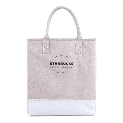 Starbucks Natural Hemp Tote Bag กระเป๋าผ้า