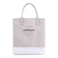 ราคา Starbucks Natural Hemp Tote Bag กระเป๋าผ้า