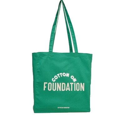 Cotton On Foundation Recycled Tote Bag กระเป๋าผ้า