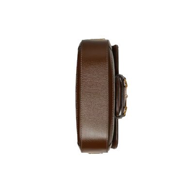 Gucci GG Supreme Horsebit 1955 Mini Bag กระเป๋าสะพายไหล่ (658574 HUHHG 8565)