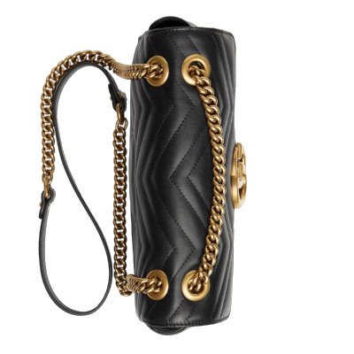 Gucci GG Marmont Small Matelasse Shoulder Bag กระเป๋าสะพายไหล่ (443497 DTDIT 1000)