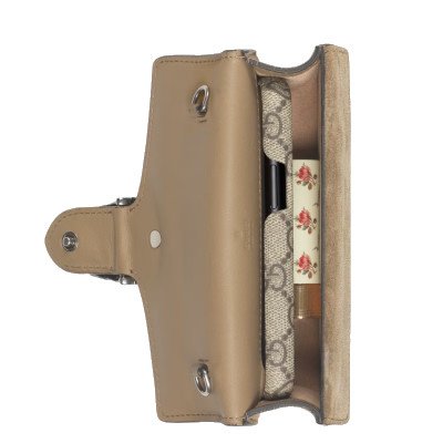 Gucci GG Supreme Dionysus Super Mini Bag กระเป๋าสะพายข้าง (476432 UULBN 9683)