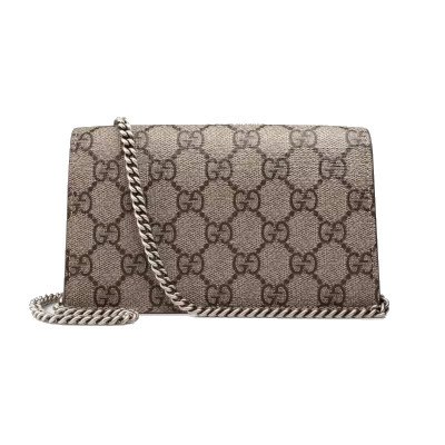 Gucci GG Supreme Dionysus Super Mini Bag กระเป๋าสะพายข้าง (476432 UULBN 9683)