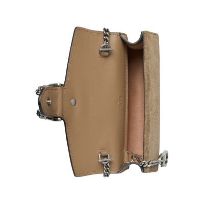 Gucci GG Supreme Dionysus Super Mini Bag กระเป๋าสะพายข้าง (476432 UULBN 9683)