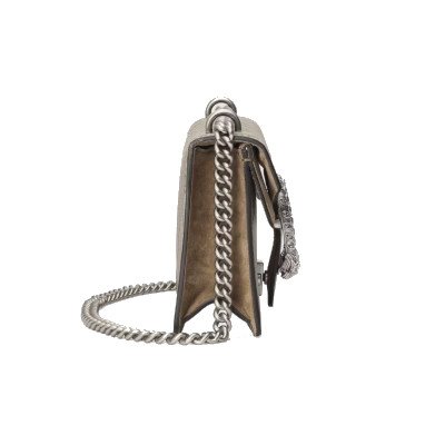 Gucci GG Supreme Dionysus GG Small Shoulder Bag กระเป๋าสะพายข้าง (‎400249 KHNRN 8698)