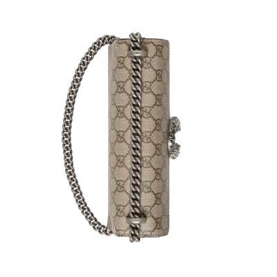 Gucci GG Supreme Dionysus GG Small Shoulder Bag กระเป๋าสะพายข้าง (‎400249 KHNRN 8698)