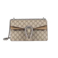 ราคา Gucci GG Supreme Dionysus GG Small Shoulder Bag กระเป๋าสะพายข้าง (‎400249 KHNRN 8698)