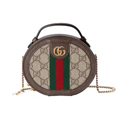 Gucci Ophidia Mini Chain Bag กระเป๋าสะพายไหล่ (725147 UULAG 9682)
