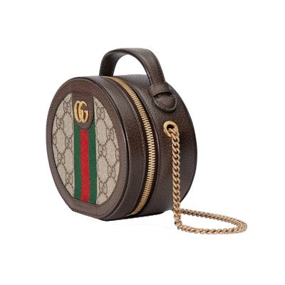 Gucci Ophidia Mini Chain Bag กระเป๋าสะพายไหล่ (725147 UULAG 9682)