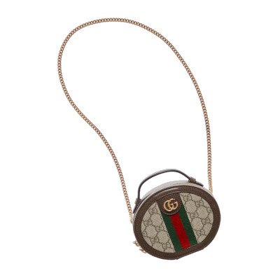 Gucci Ophidia Mini Chain Bag กระเป๋าสะพายไหล่ (725147 UULAG 9682)