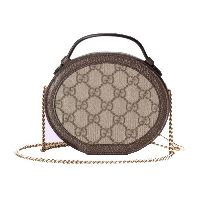 Gucci Ophidia Mini Chain Bag กระเป๋าสะพายไหล่ (725147 UULAG 9682)