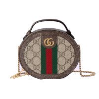 ราคา Gucci Ophidia Mini Chain Bag กระเป๋าสะพายไหล่ (725147 UULAG 9682)