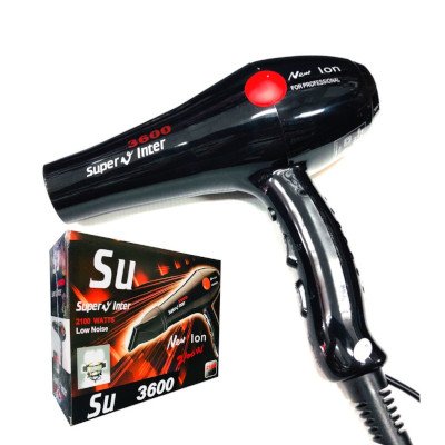 Super V Inter Hair Dryer ไดร์เป่าผม 2100 วัตต์ รุ่น SU 3600