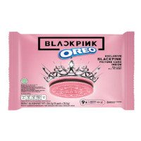 ราคา โอรีโอ คุกกี้สีชมพูสอดไส้ครีมรสดาร์กช็อกโกแลต ขนาด 256.5 กรัม
