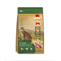 ราคา SmartHeart Gold Cat Food Lamb and Brown Rice 1kg (สมาร์ทฮาร์ท โกลด์ แลมบ์แอนด์บราวน์ไรซ์ อาหารแมว 1 กก.)