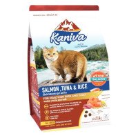 ราคา Kaniva Salmon Tuna & Rice 1.4kg (คานิว่า อาหารเม็ดแมว สูตรเนื้อปลาแซลมอน ทูน่าและข้าว 1.4กก.)
