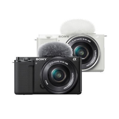 Sony ZV-E10 Mirrorless Camera + 16-50mm Lens Kit