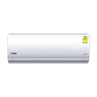 York Inverter เครื่องปรับอากาศระบบอินเวอร์เตอร์ติดผนัง 11568 BTU รุ่น YHJF12