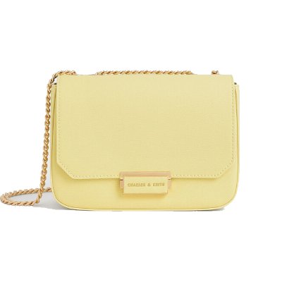Charles & Keith Chain Strap Shoulder Bag กระเป๋าสะพายข้าง