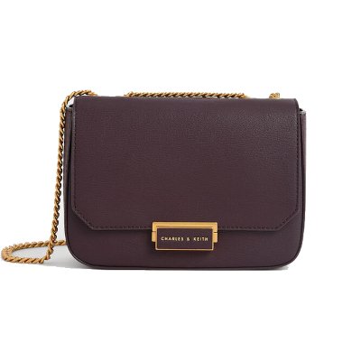 Charles & Keith Chain Strap Shoulder Bag กระเป๋าสะพายข้าง