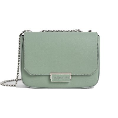 Charles & Keith Chain Strap Shoulder Bag กระเป๋าสะพายข้าง