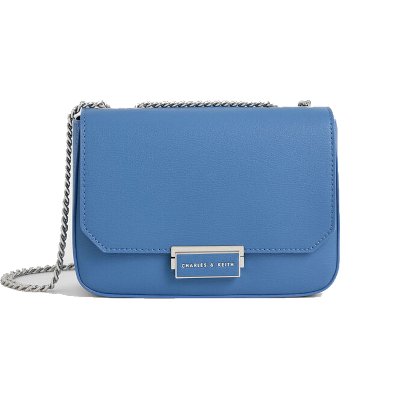 Charles & Keith Chain Strap Shoulder Bag กระเป๋าสะพายข้าง