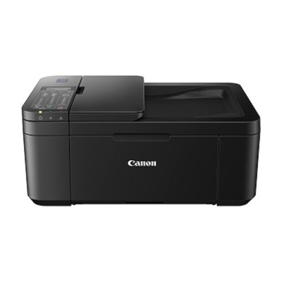 Canon Compact Wireless All-In-One Printer with Fax เครื่องปริ้น รุ่น PIXMA E4570