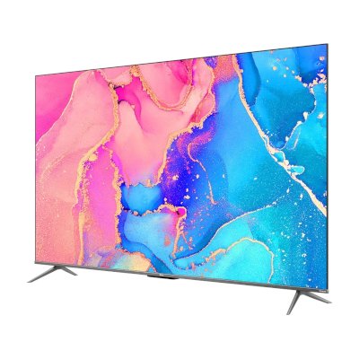 TCL QLED 4K Google TV ทีวี ขนาด 55 นิ้ว รุ่น 55C635